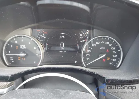 2018 Cadillac Xt5 Platinum z USA, uszkodzony, nr VIN 1GYKNGRS6JZ166005